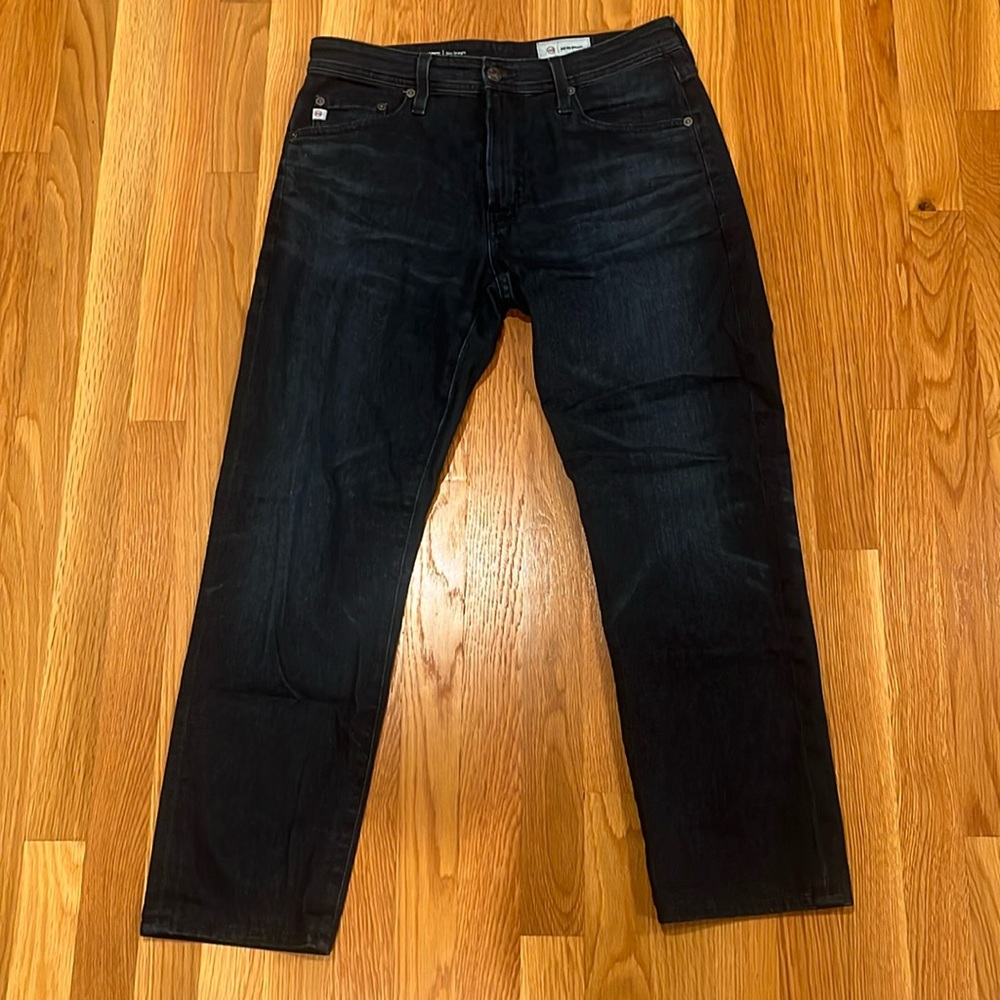 AG Everett AG-ED Slim Straight Leg Cloud Soft Denim 2 Years Shipyard 31W 29L